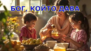 Бог, който осигурява